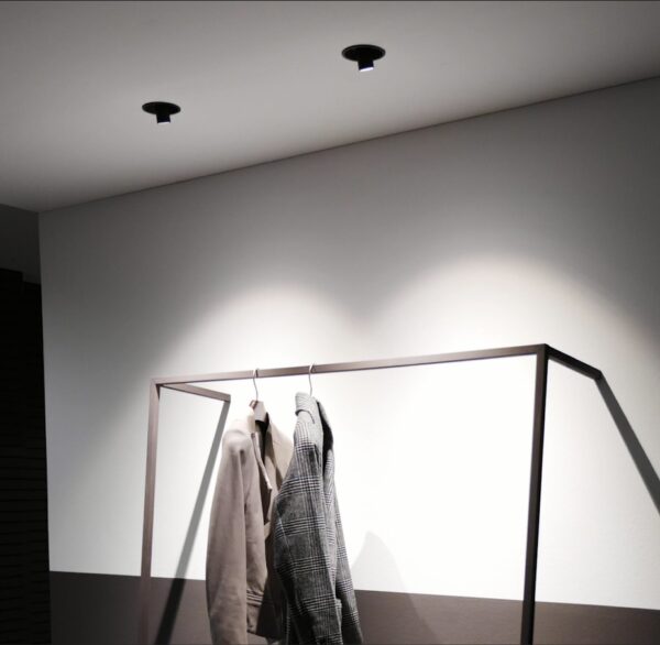 BLIEK ROUND PETIT χωνευτό spot