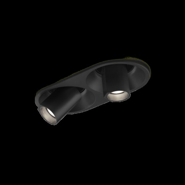 BLIEK ROUND PETIT διπλό χωνευτό spot