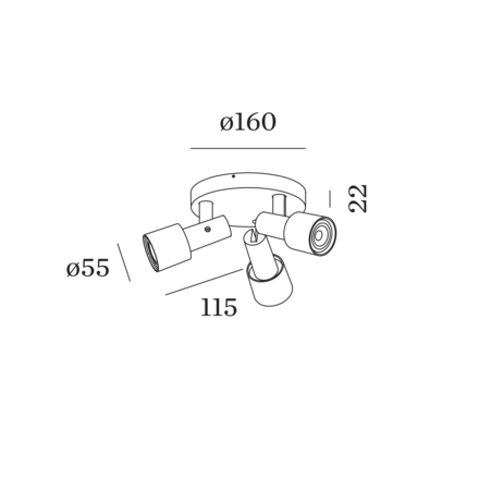 SARA ON BASE τριπλό spot με βάση