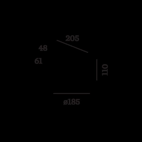 SWAM φωτιστικό τοίχου