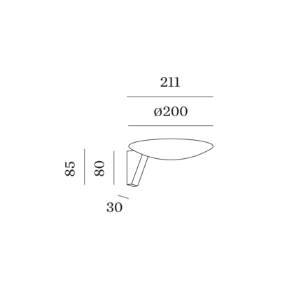 Scava φωτιστικό τοίχου
