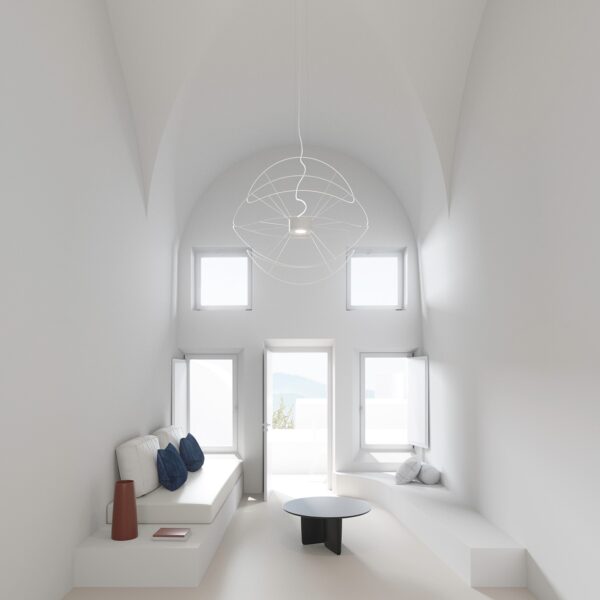 HOOPS 6 κρεμαστό φωτιστικό