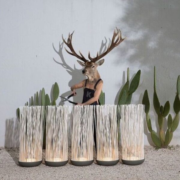 DON'T TOUCH φωτιστικό δαπέδου εξωτερικού χώρου