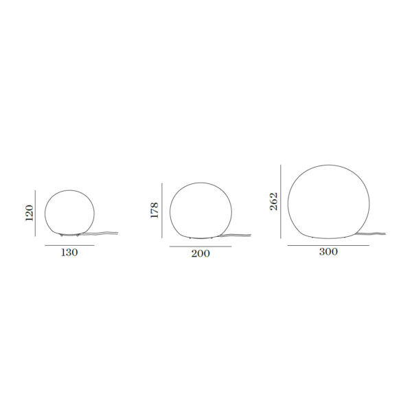 DRO επιτραπέζιο - δαπέδου φωτιστικό