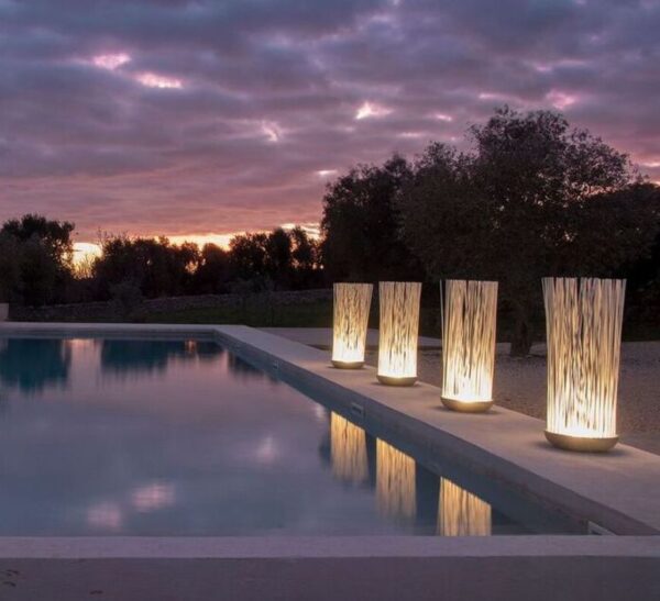 DON'T TOUCH φωτιστικό δαπέδου εξωτερικού χώρου