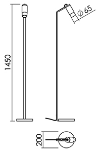 MAXTUBI φωτιστικό δαπέδου