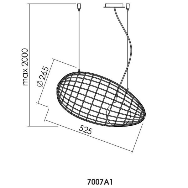 NORGE κρεμαστό φωτιστικό