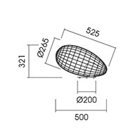NORGE επιτραπέζιο φωτιστικό