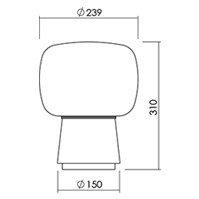 3259-93608e2a11b4432894af0b65203b65a3 UGO φωτιστικό επιτραπέζιο