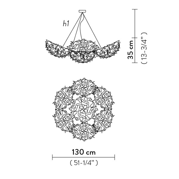 VELI 7 κρεμαστό φωτιστικό