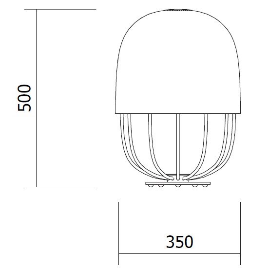 MEDUSA φωτιστικό επιτραπέζιο