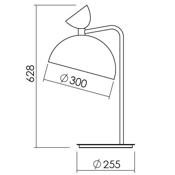 BALLOON φωτιστικό επιτραπέζιο