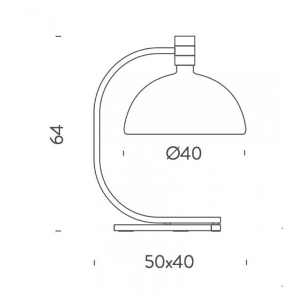 AS1C επιτραπέζιο φωτιστικό