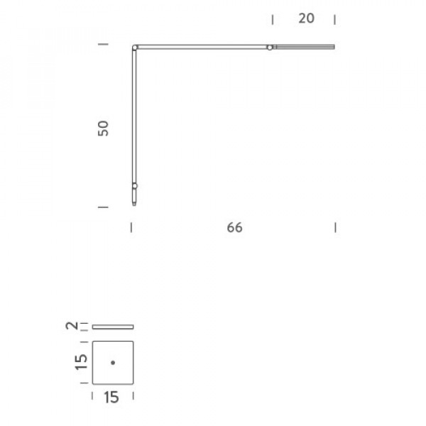 3266-601ce76621b34084ab23f6bde9618eaf UNTITLED LINEAR επιτραπέζιο φωτιστικό