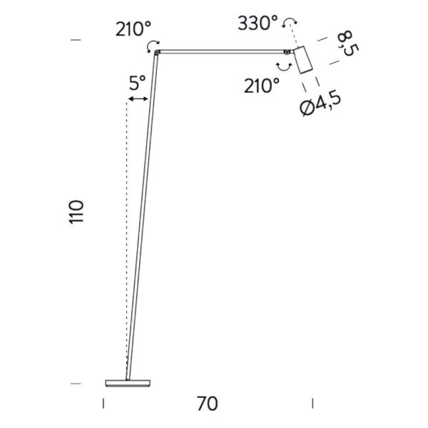 3271-5abcc172c4d945d0b244046fb87d9d31 UNTITLED SPOT φωτιστικό δαπέδου