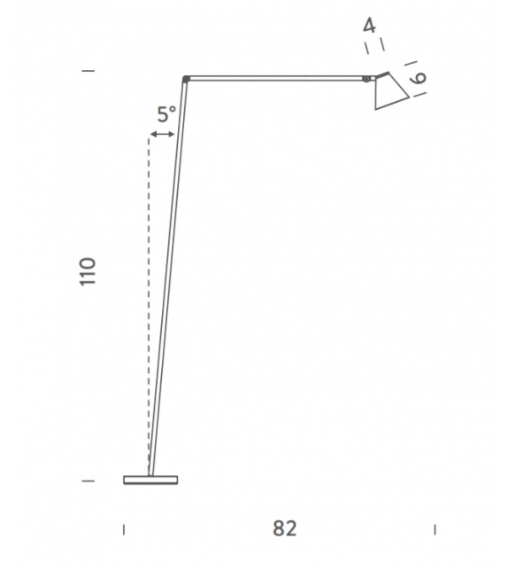3272-3b41bc5ae47941e185a60f32996268be UNTITLED CONE φωτιστικό δαπέδου