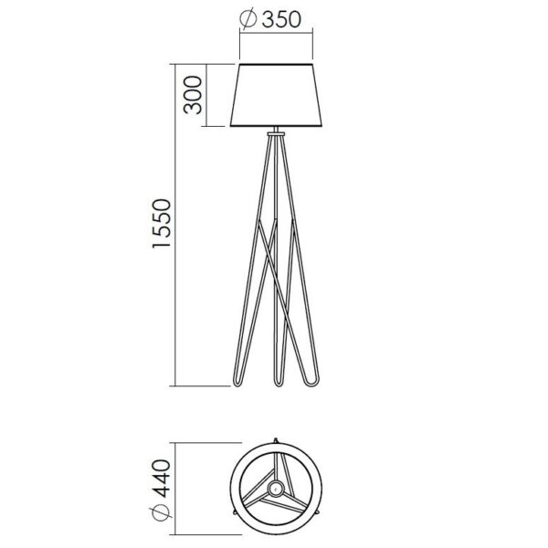 ANGOLO φωτιστικό δαπέδου