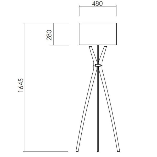 FILIPPA φωτιστικό δαπέδου