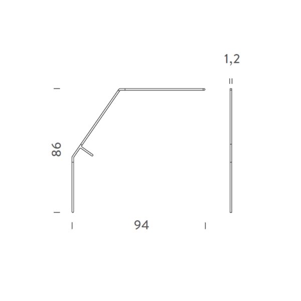 BIRD επιτραπέζιο φωτιστικό