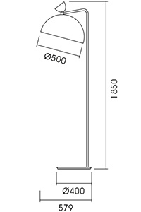 BALLOON φωτιστικό δαπέδου