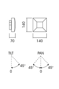 CARAPACE φωτιστικό τοίχου