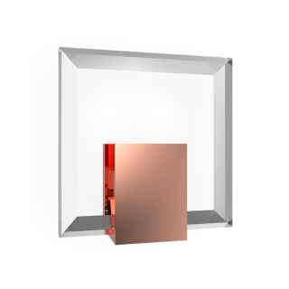 SIPARIO φωτιστικό τοίχου