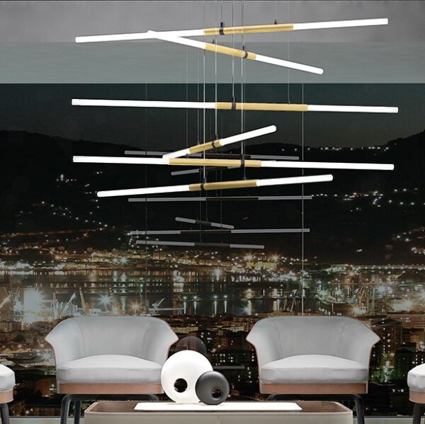 TUBI φωτιστικό κρεμαστό