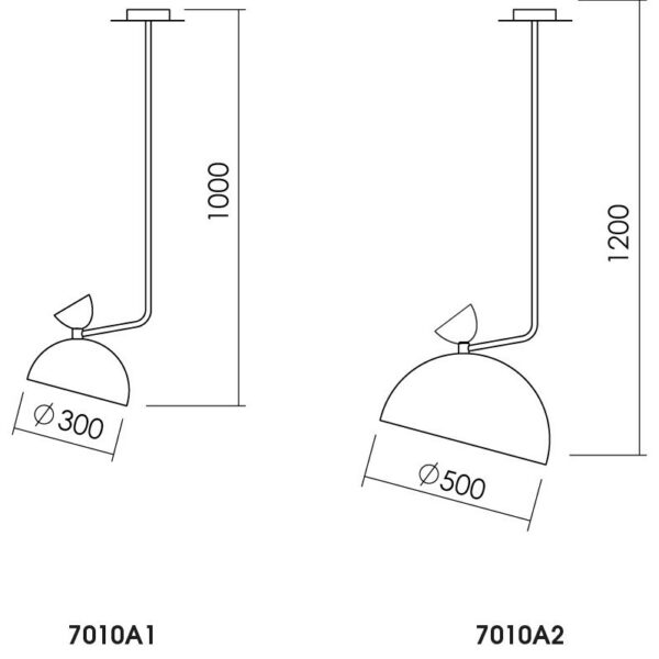 BALLOON φωτιστικό κρεμαστό