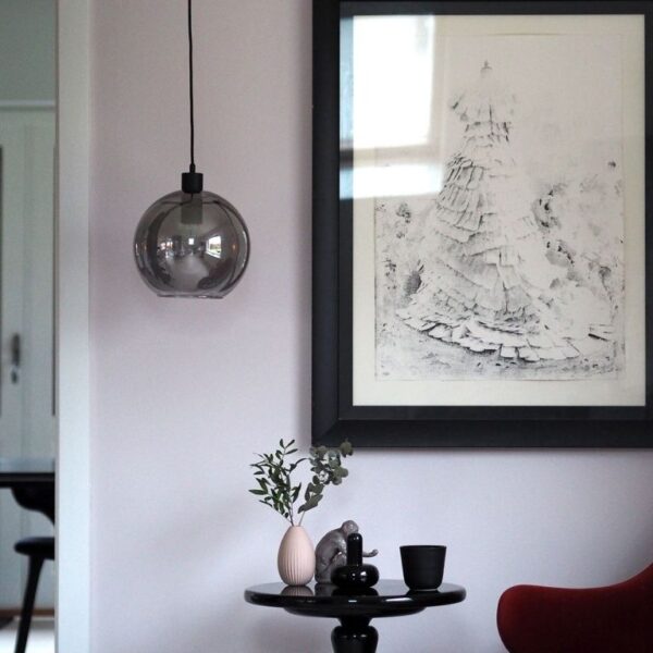 KYOTO ROUND κρεμαστό φωτιστικό