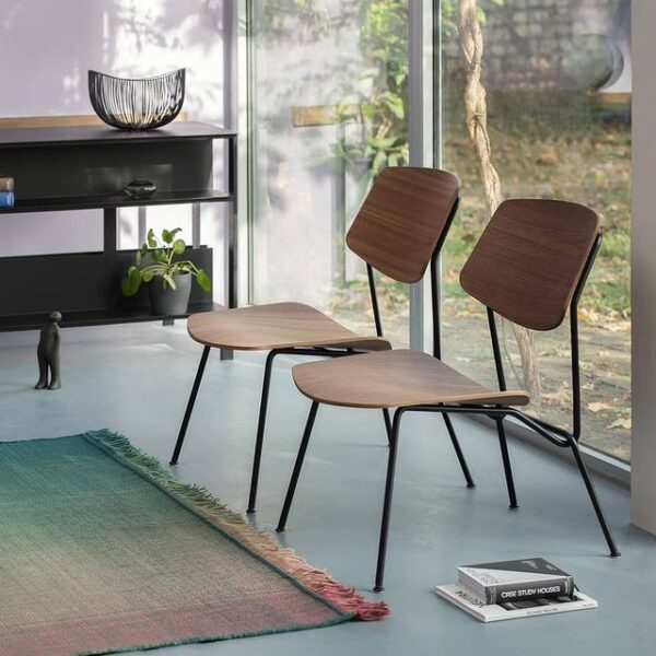 STRAIN χαμηλή καρέκλα