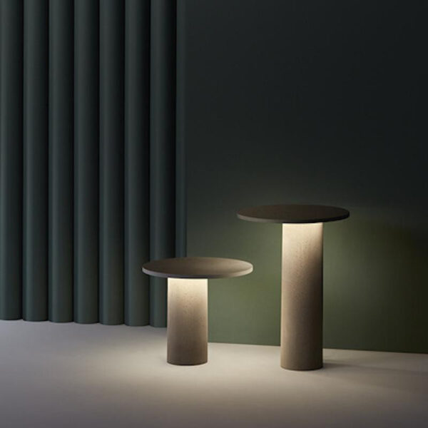 MOAL φωτιστικό δαπέδου - σκαμπό - βοηθητικό τραπέζι