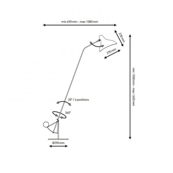 3369-e08270bbbb314a58af54bbc3bd13c60b MANTIS BS1 B φωτιστικό δαπέδου