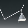 TOLOMEO DECENTRATA ALUMINIUM κρεμαστό φωτιστικό