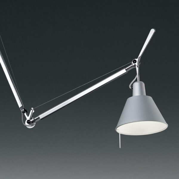 TOLOMEO DECENTRATA ALUMINIUM κρεμαστό φωτιστικό