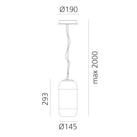 GOPLE MINI κρεμαστό φωτιστικό