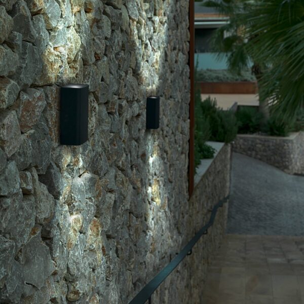 CLOUS φωτιστικό τοίχου διπλής δέσμης