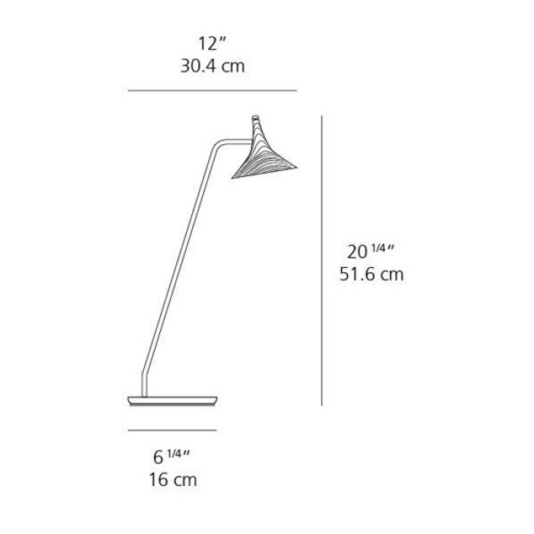 UNTERLINDEN επιτραπέζιο φωτιστικό