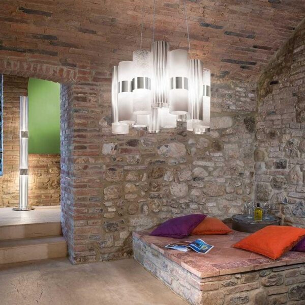 LA LOLLO ''WHITE'' κρεμαστό φωτιστικό