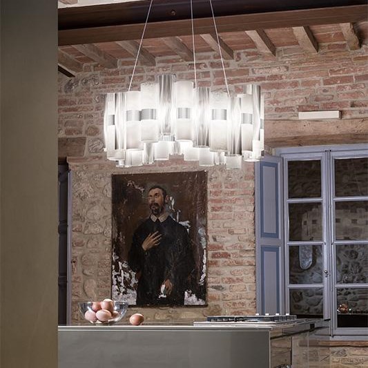 LA LOLLO ''WHITE'' κρεμαστό φωτιστικό