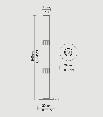 LA LOLLO φωτιστικό δαπέδου
