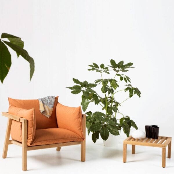 UMOMOKU χαμηλό τραπέζι - σκαμπό