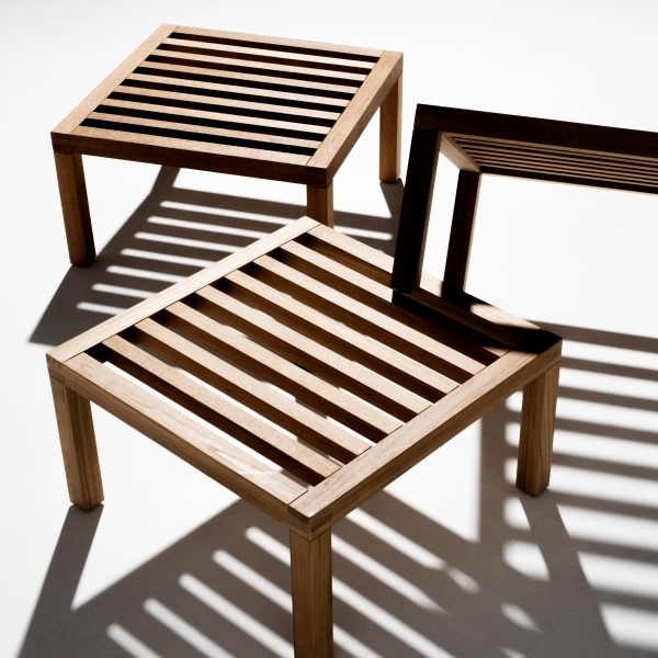 UMOMOKU χαμηλό τραπέζι - σκαμπό