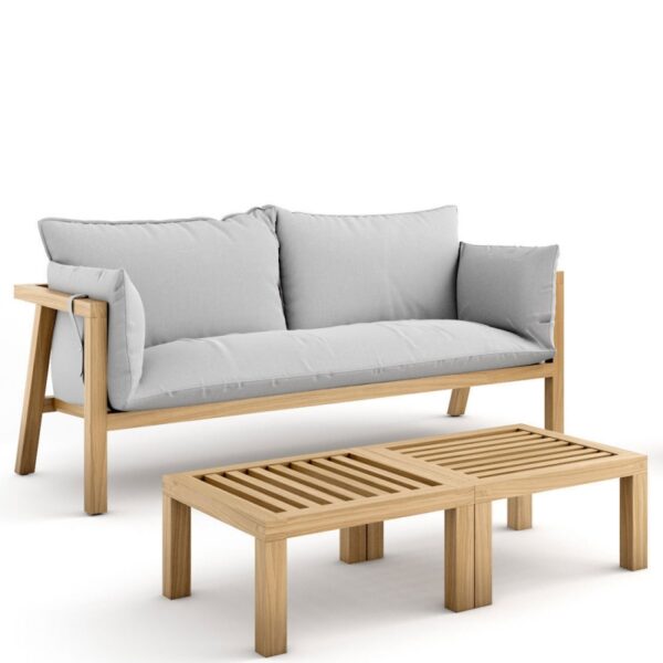 UMOMOKU χαμηλό τραπέζι - σκαμπό