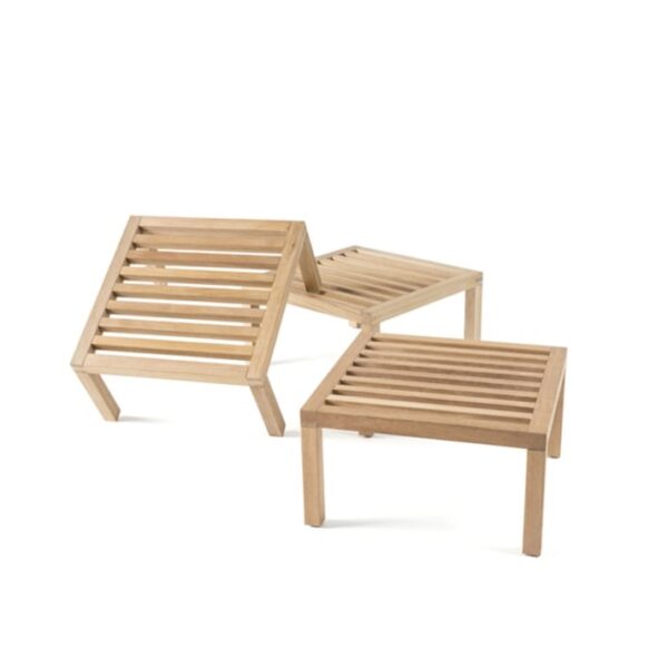 UMOMOKU χαμηλό τραπέζι - σκαμπό