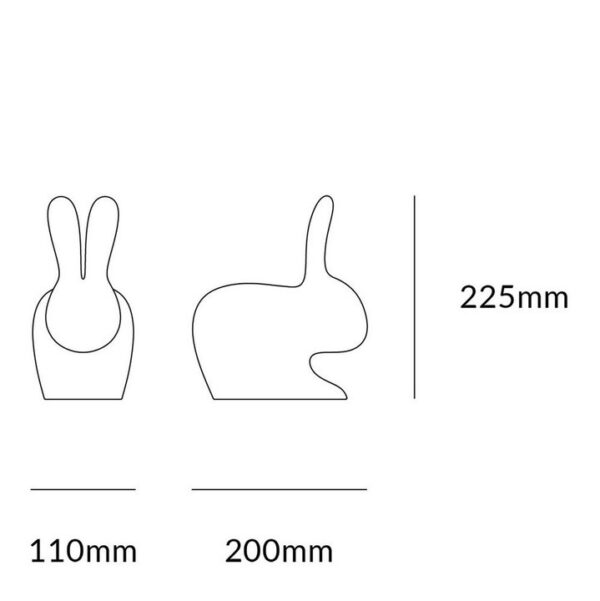 Rabbit Xs φορητό φωτιστικό