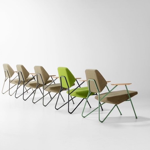 POLYGON πολυθρόνα εξωτερικού χώρου