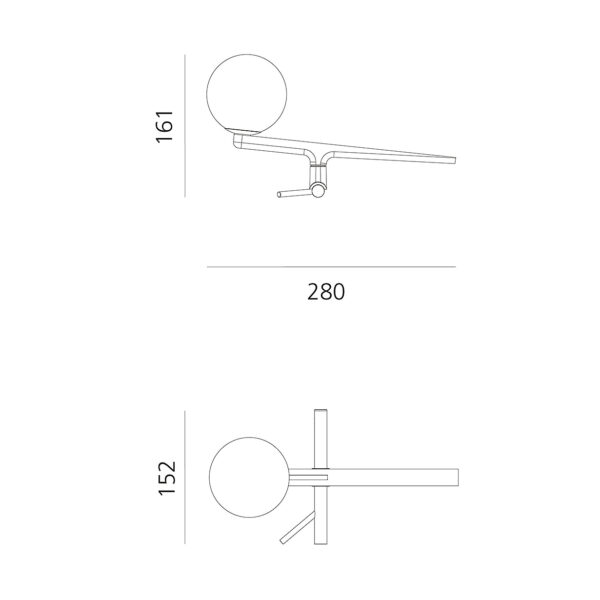YANZI επιτραπέζιο φωτιστικό