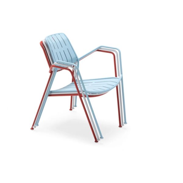 OSMO EASY χαμηλή πολυθρόνα εξωτερικού χώρου