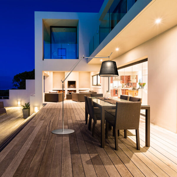 TOLOMEO PARALUME φωτιστικό δαπέδου εξωτερικού χώρου