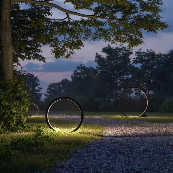 3450-97d418a261f744feb00c639a581d8b47 ''O'' φωτιστικό δαπέδου εξωτερικού χώρου